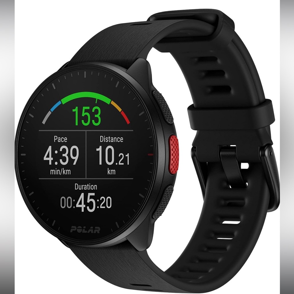 Polar Pacer -GPS Running Watch -High-Speed Processor Ultra-Light -NIB ⌚️♥️ 🏃‍♂️